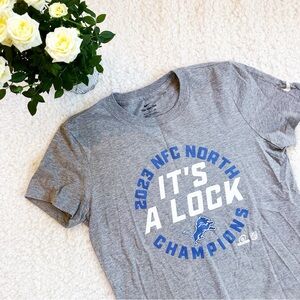 New! Nike Lions NFC North champs tee
